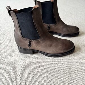 Frye Melissa Double Sole Chelsea Booties